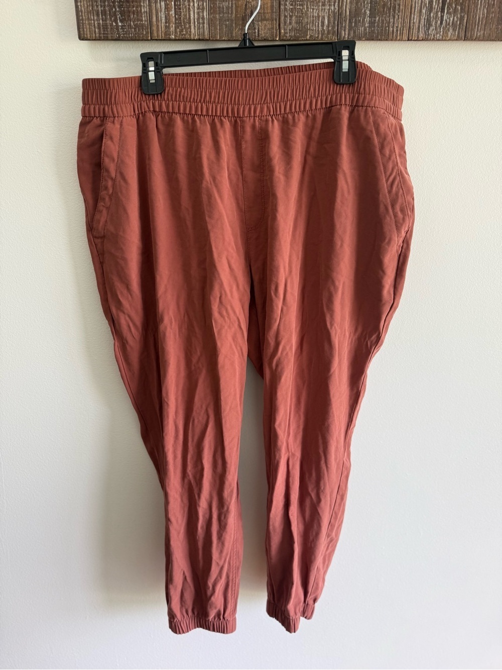 Old Navy High-Waisted Twill Jogger Pants Size XL
